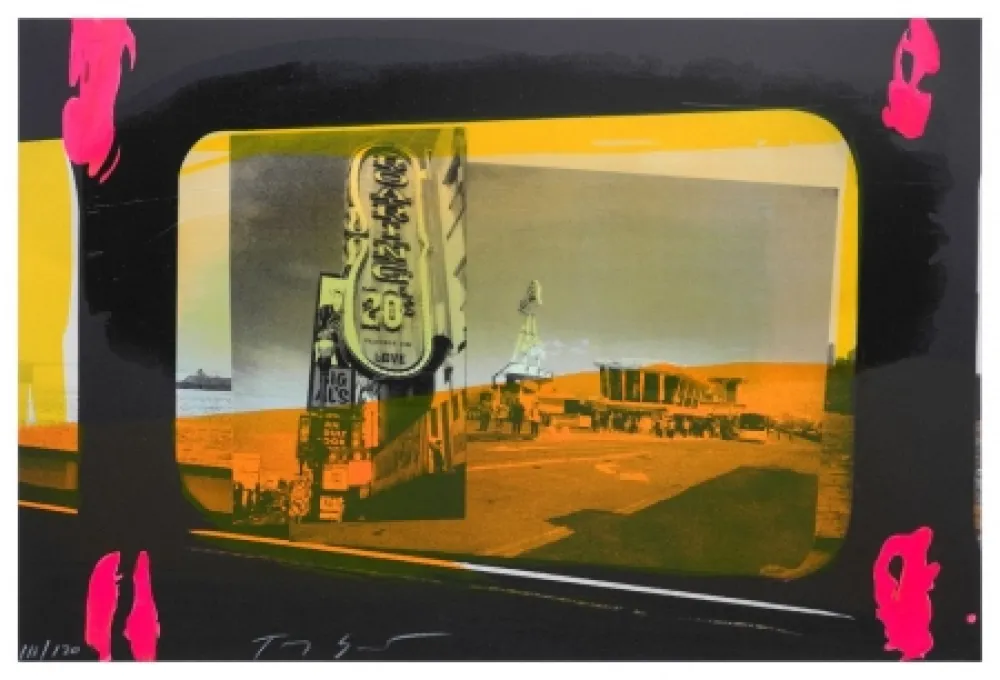 Litografia Soulie - Roaring 20s