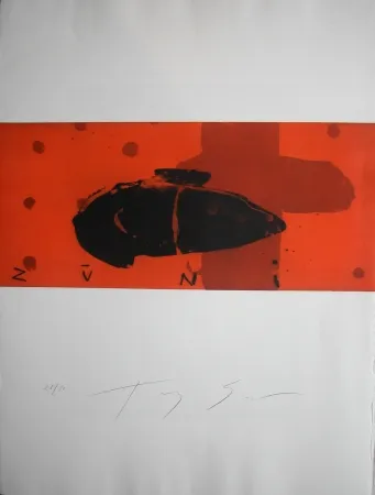 Gravura Soulie - SPRING 5 -gravure de TONY SOULIE