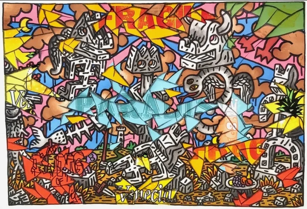 Gravura Speedy Graphito - Fragile paradise