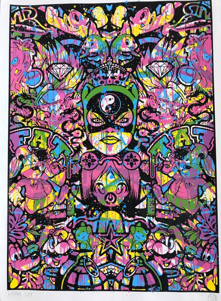 Serigrafia Speedy Graphito - Urban Karma - HPM 18