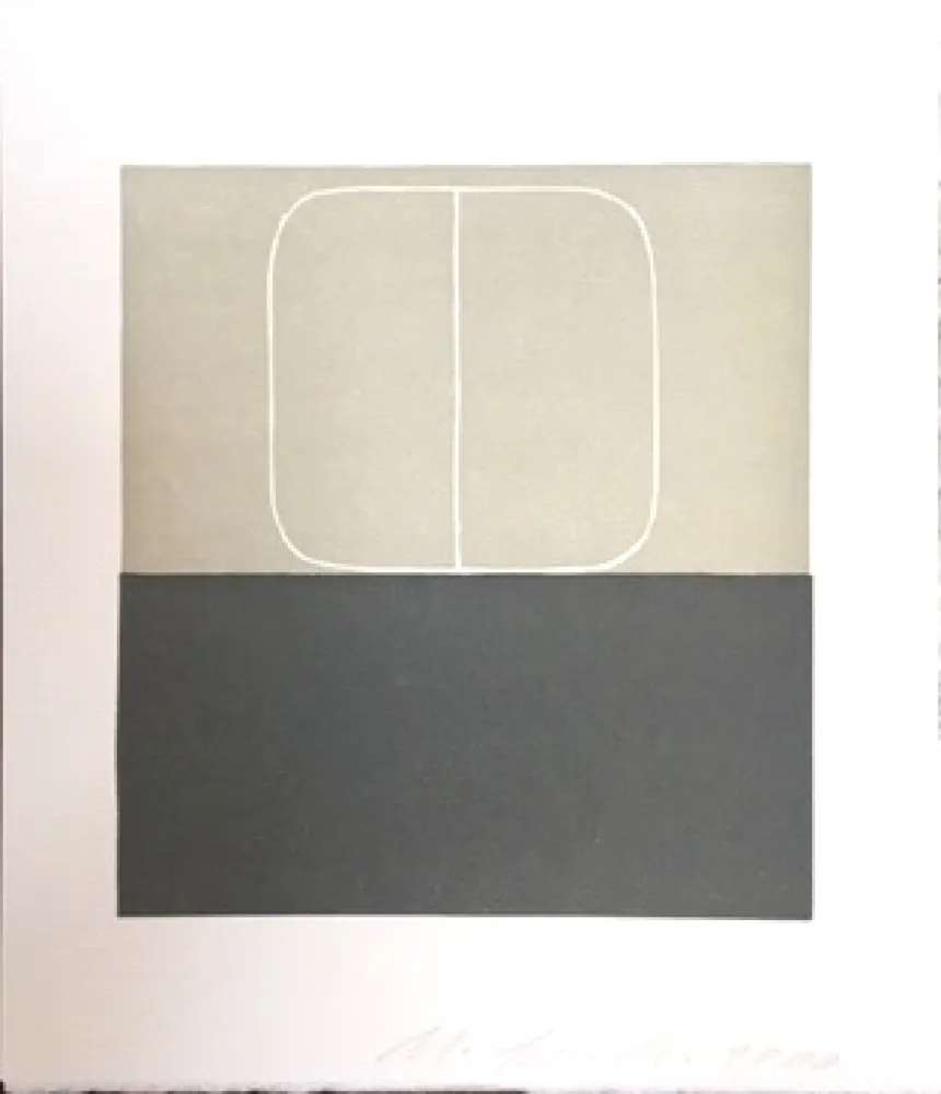 Linogravura Spescha - Sans titre