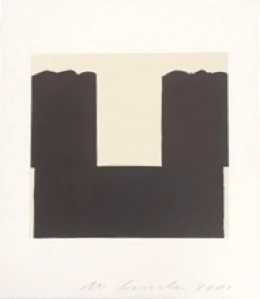 Linogravura Spescha - Sans titre