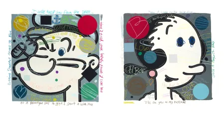 Múltiplo Spiller - Popeye & Olive