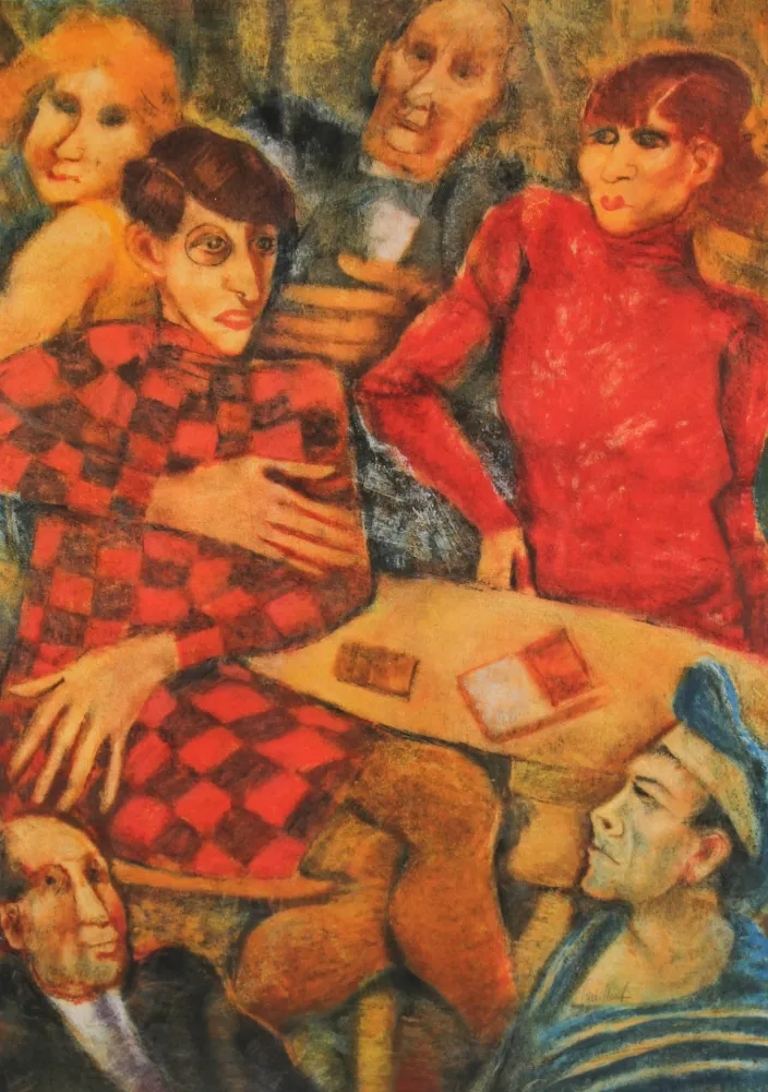 Litografia Squillantini - SENZA TITOLO