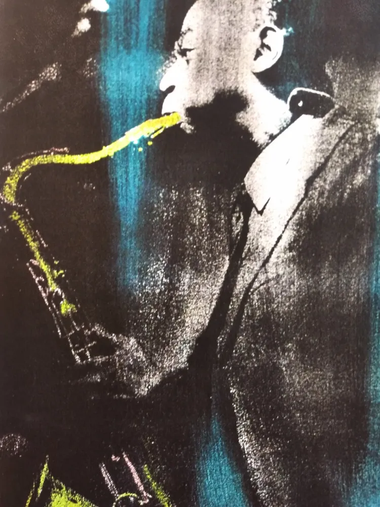 Fotografia Stefanakis - Archie Shepp