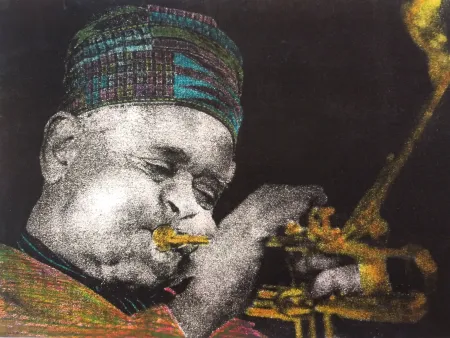 Fotografia Stefanakis - Dizzy Gillespie