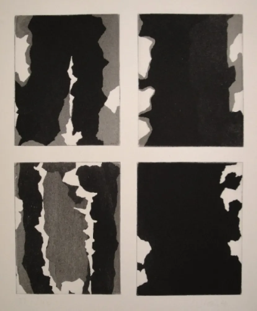 Água-Tinta Stein - Ohne Titel