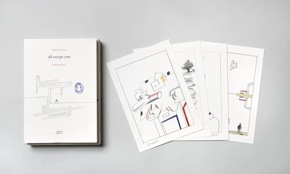 Litografia Steinberg - All except you