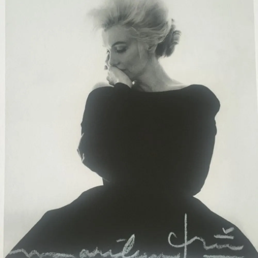 Fotografia Stern - Marilyn in Vogue (1962)