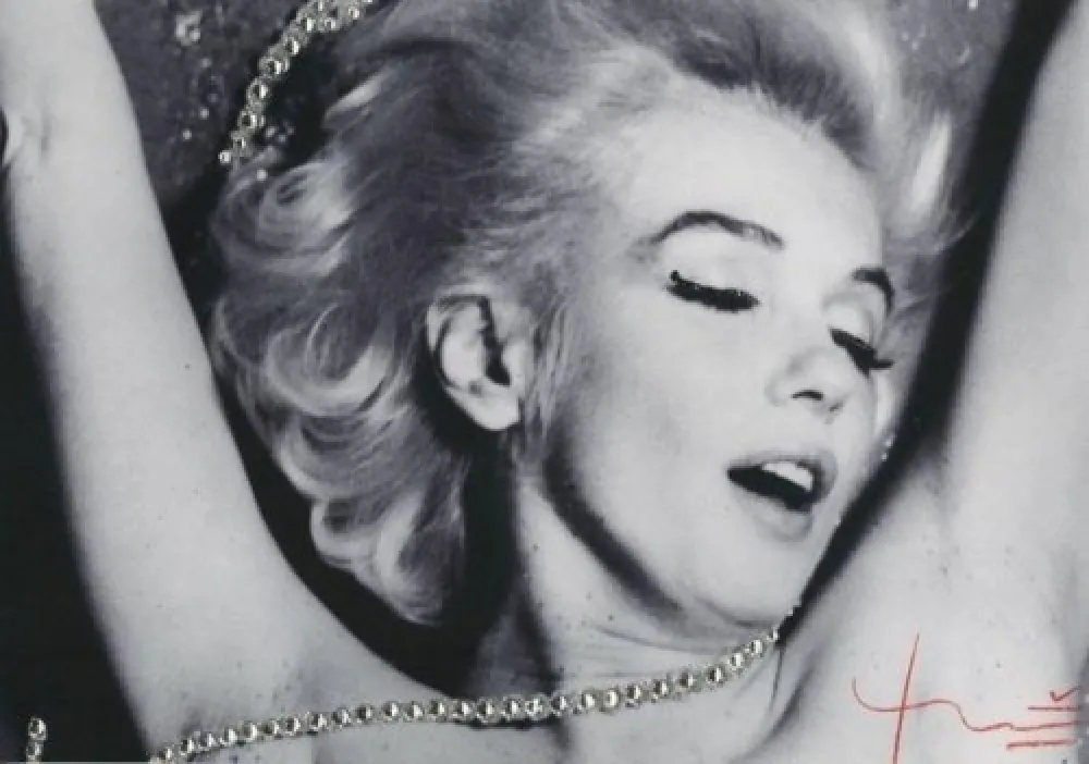 Fotografia Stern - Marilyn Monroe (1962) Orgasm