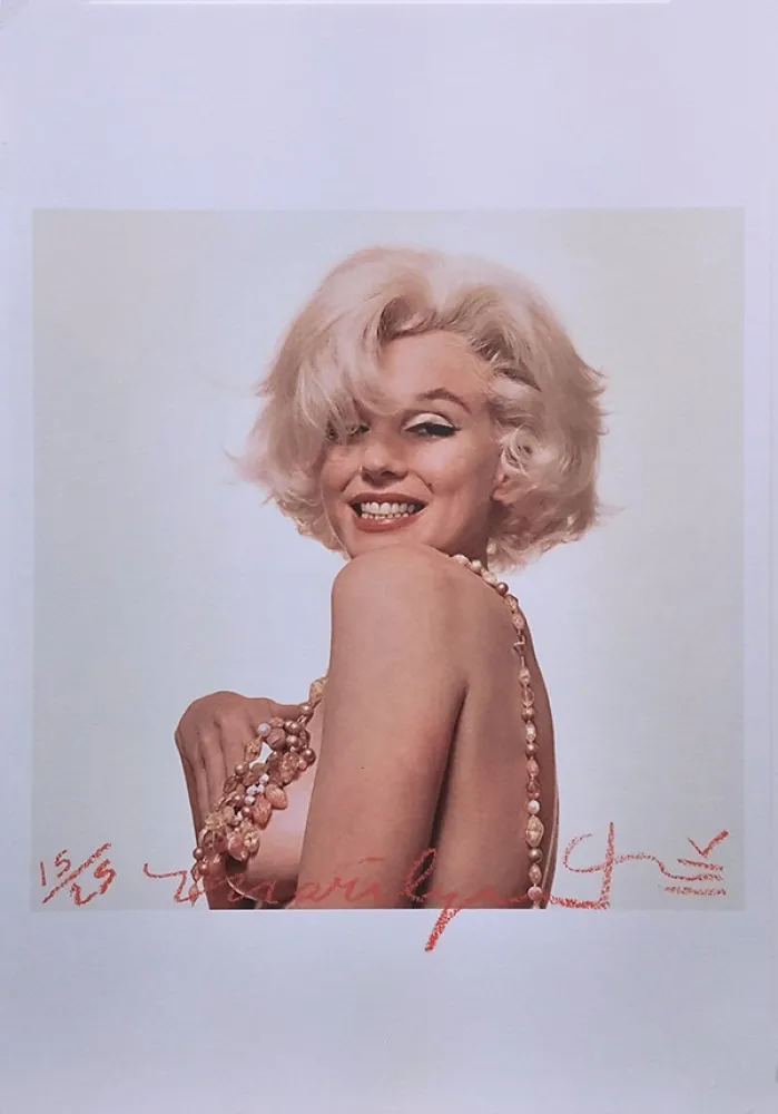 Fotografia Stern - MARILYN MONROE THAT FAMOUS SMILE