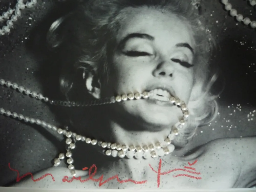 Fotografia Stern - Marilyn with Pearls