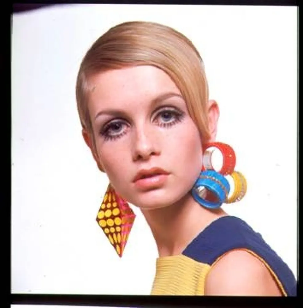 Fotografia Stern - Twiggy