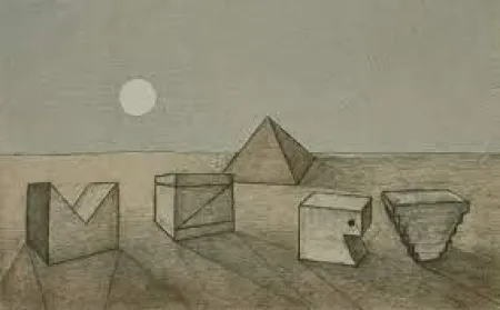 Litografia Subirachs - Mozart