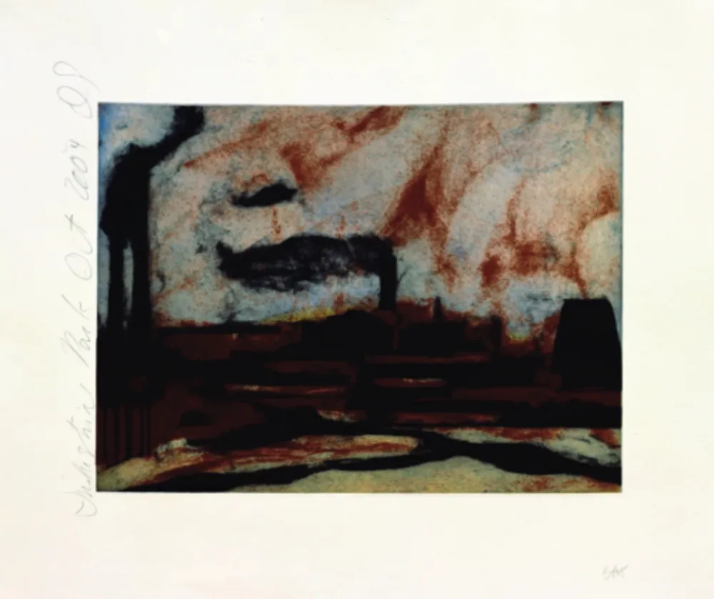 Água-Forte Sultan - Industrial Park, October 2004