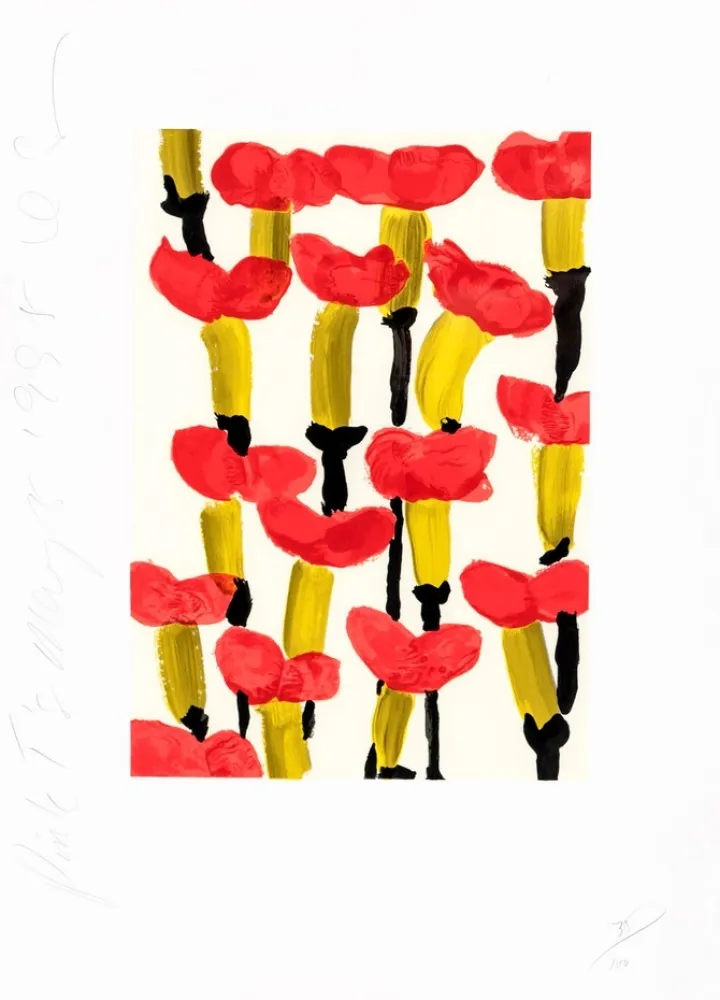 Serigrafia Sultan - Red Bells