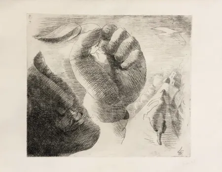 Gravura Survage - Composition surréaliste