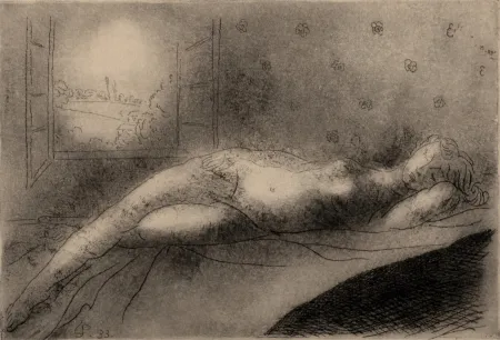 Xilogravura Survage - Composition surréaliste (A), 1933