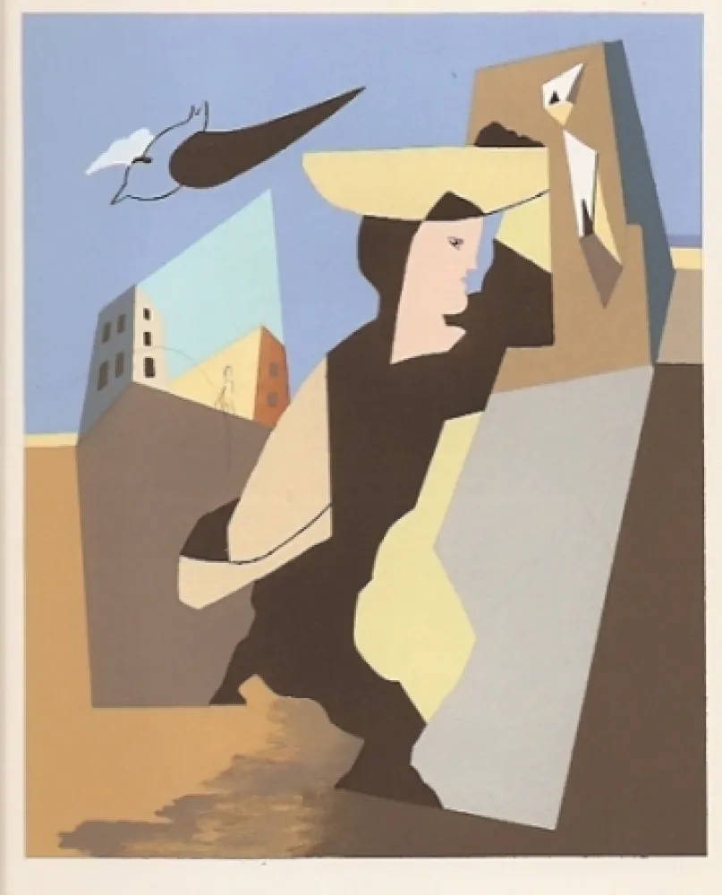 Estêncil Survage - Survage par Maximilian Gauthier