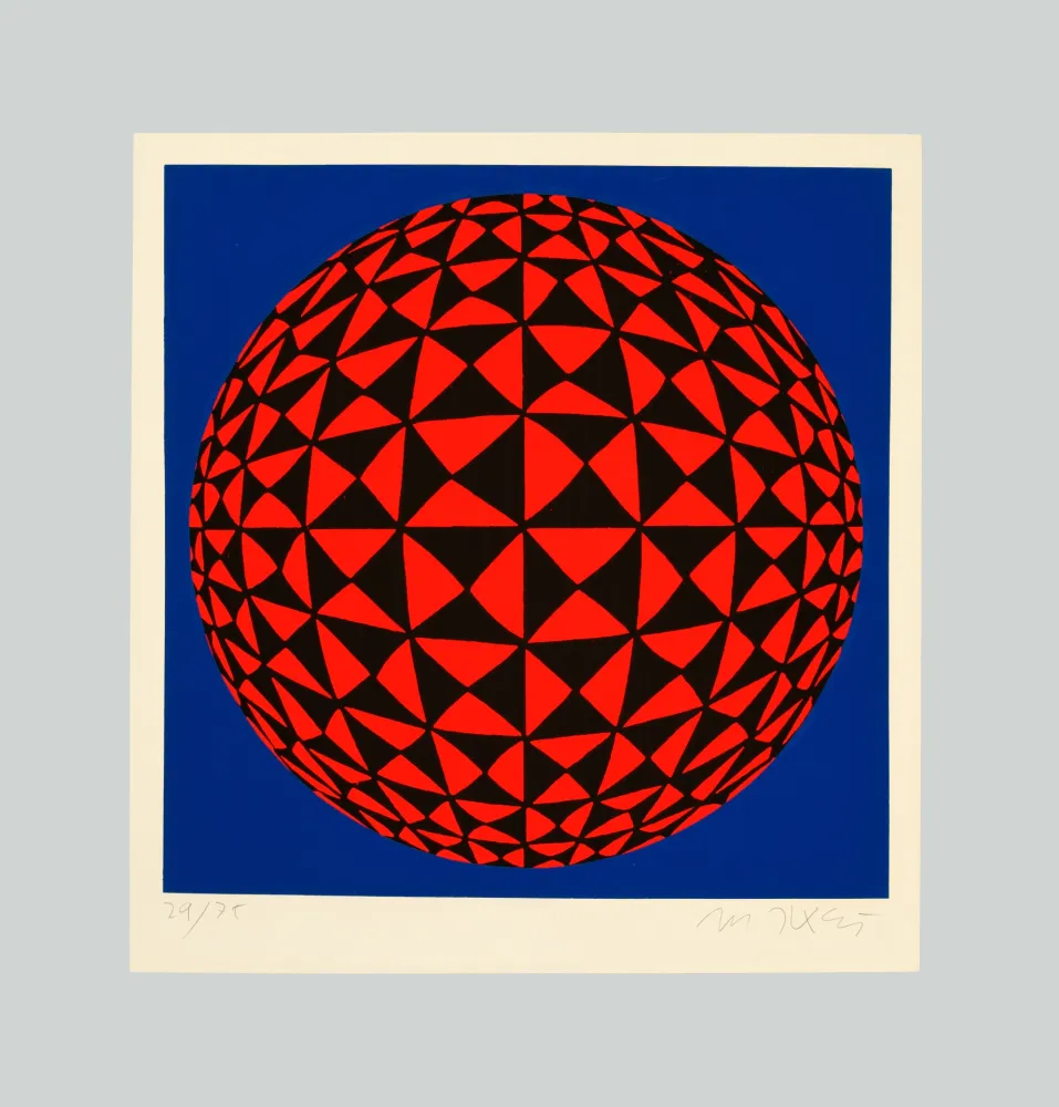 Serigrafia Sutej - Composition