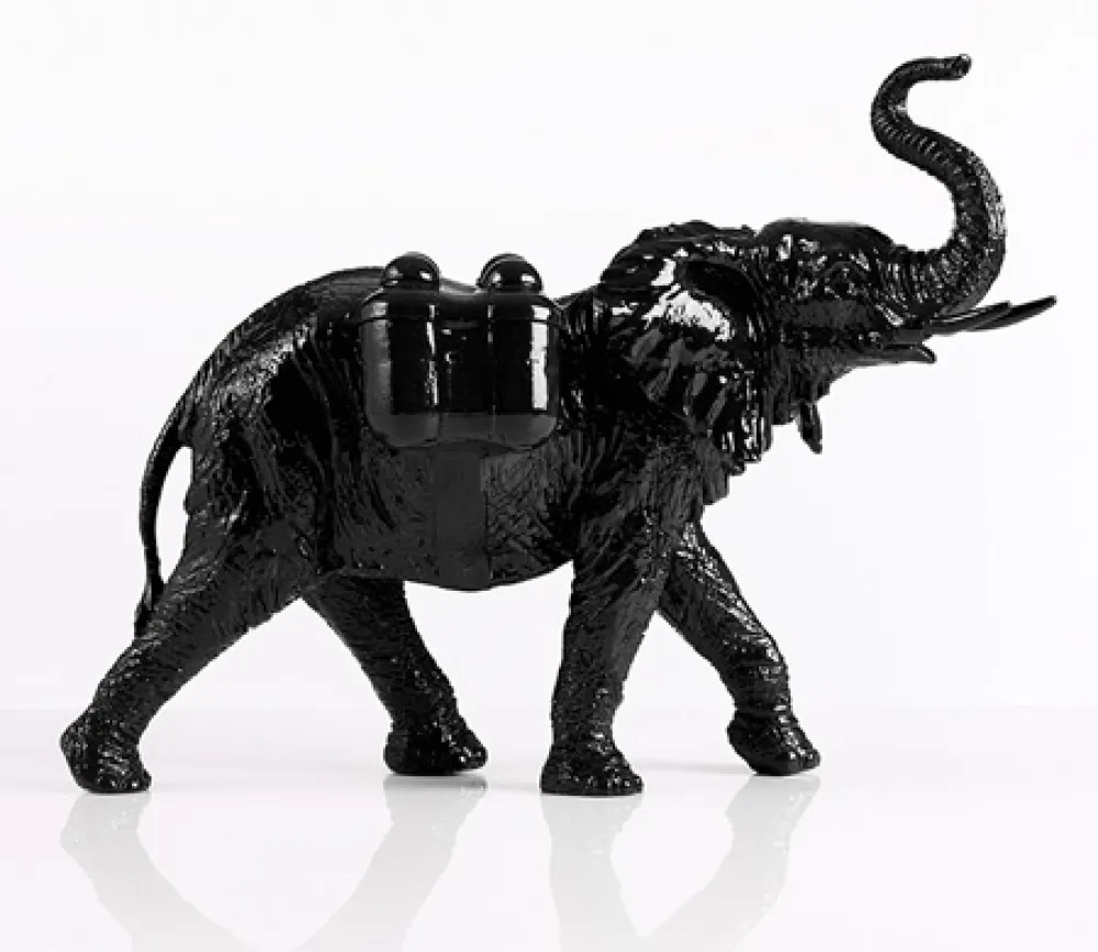 Múltiplo Sweetlove - Cloned black Elephant with Waterpacks.