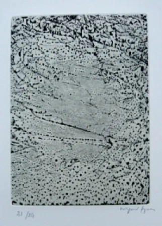 Gravura Szenes - Savoir de vulcain 1