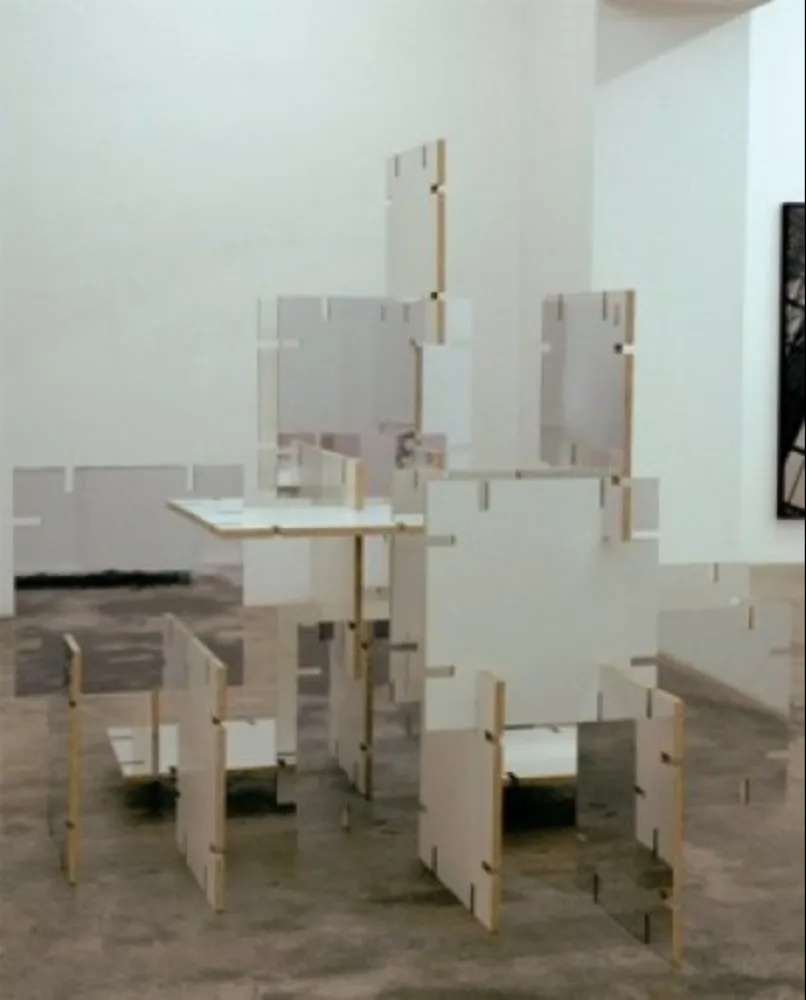 Monotipia Tagwerker - Construct unfinished