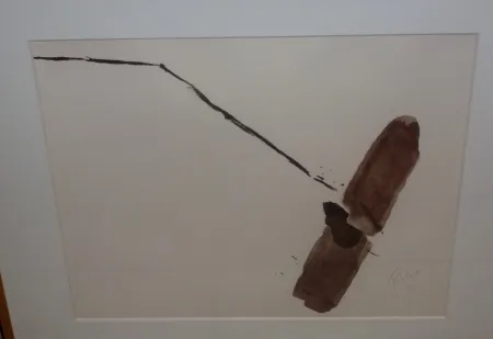 Litografia Tal Coat - Composition