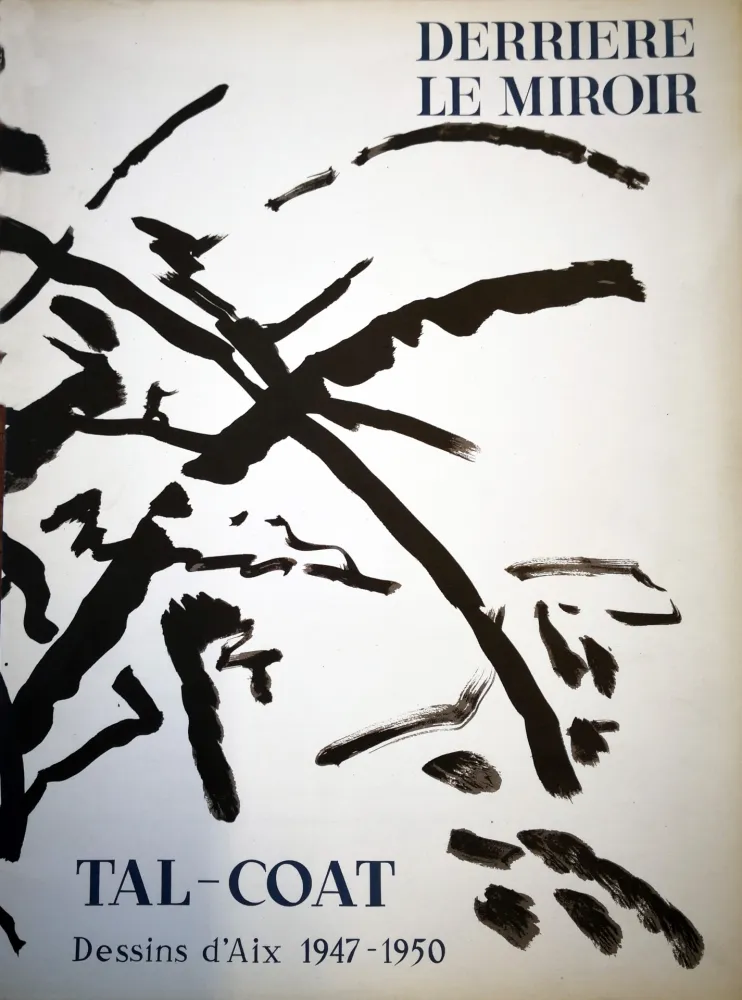 Livro Ilustrado Tal Coat - Derriere le Miroir n. 120