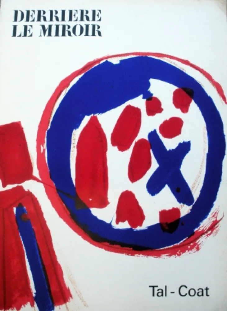 Livro Ilustrado Tal Coat - Derriere le Miroir n.131