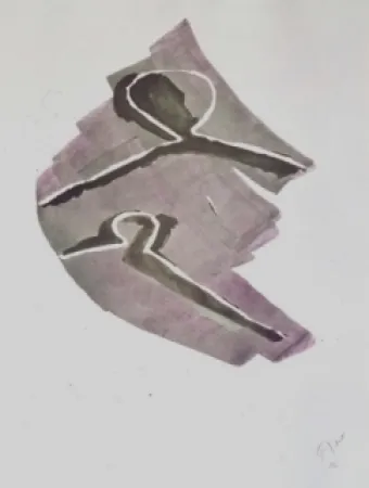 Litografia Tal Coat - LEVE