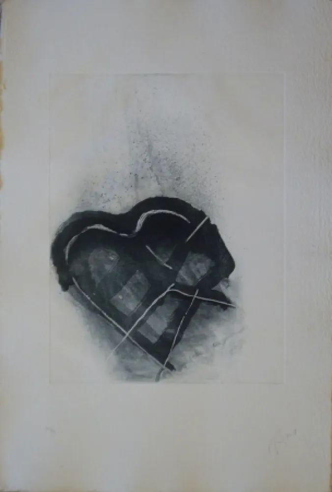 Água-Forte E Água-Tinta Tal Coat - Planche de l'almanach