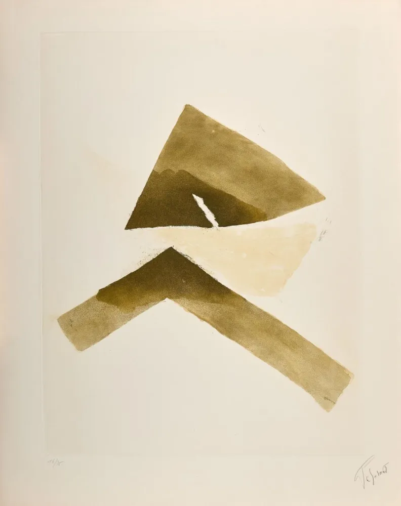 Água-Tinta Tal Coat - Se rejoignant. 1980