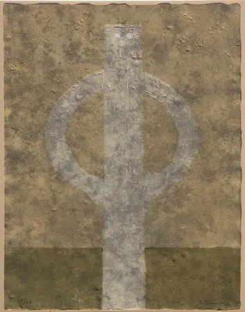 Água-Forte E Água-Tinta Tamayo - Figura en Jarras