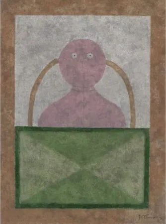 Água-Forte E Água-Tinta Tamayo - Torso en Rosa