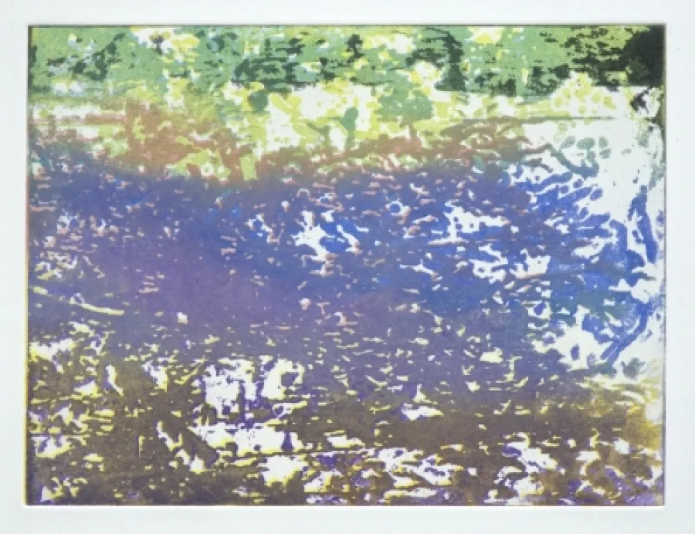 Monotipia Tanguy - Mortefontaine 1