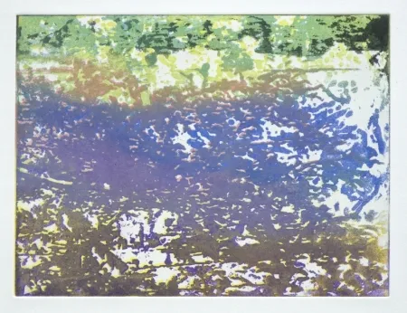 Monotipia Tanguy - Mortefontaine 1