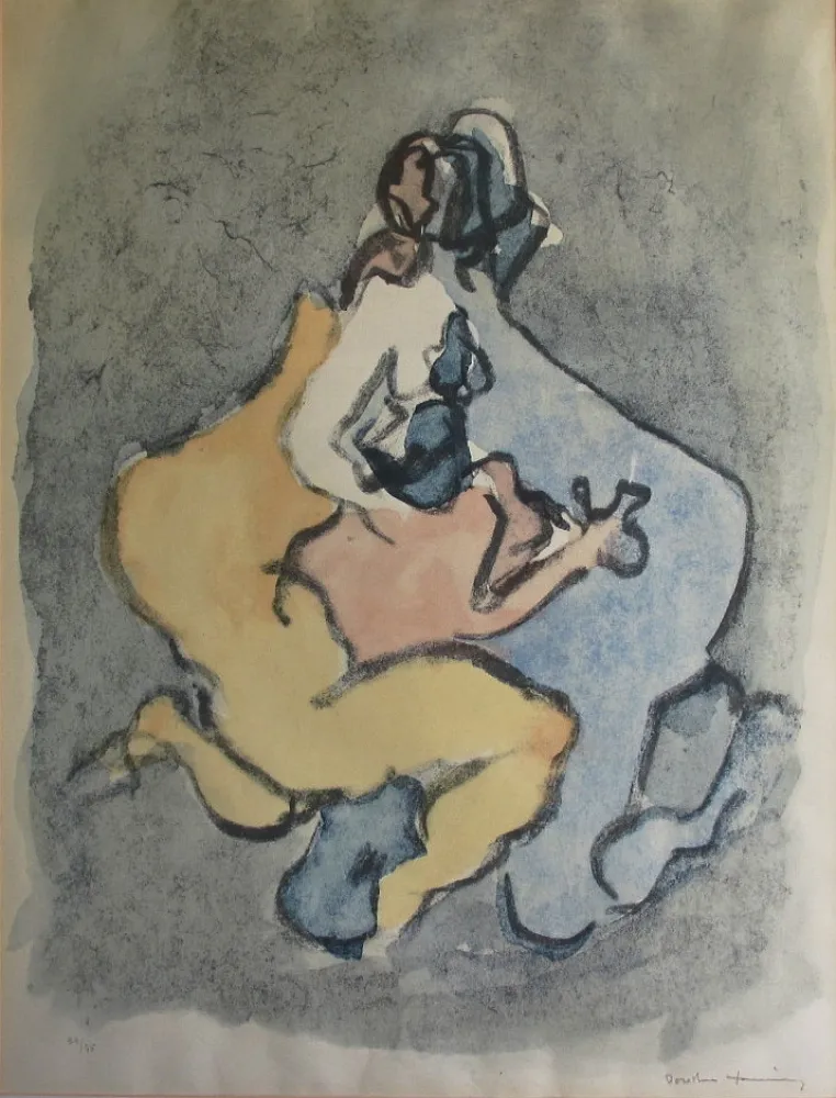 Litografia Tanning - Sans titre