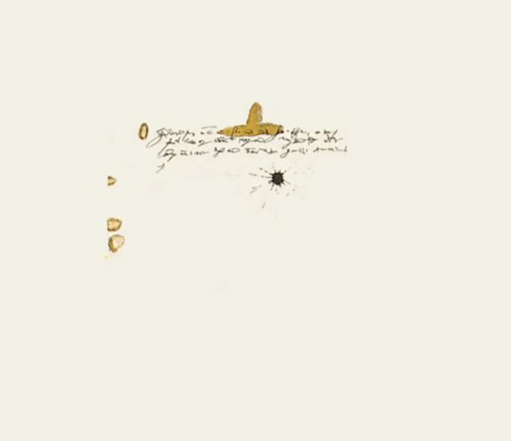 Gravura Tàpies - Aparicions-4