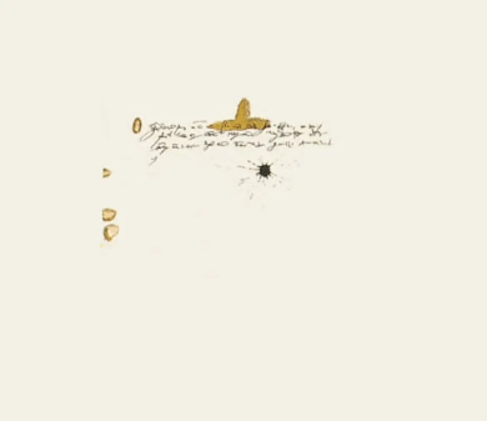 Gravura Tàpies - Aparicions 4