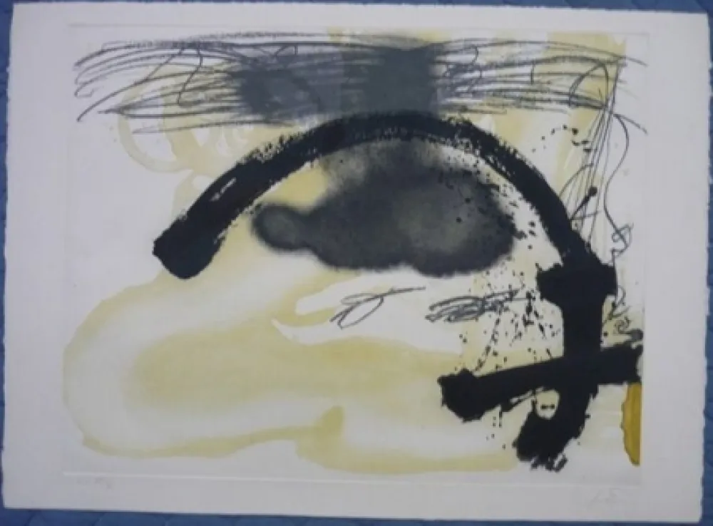 Água-Forte E Água-Tinta Tàpies - Arc i Creu