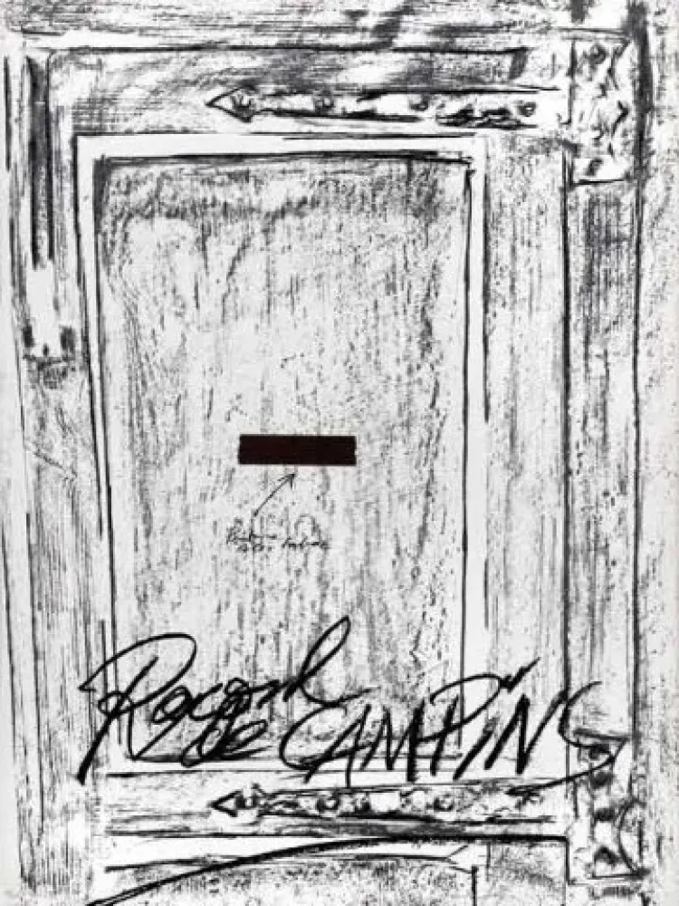 Litografia Tàpies - Berliner-suite