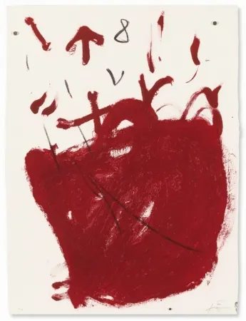 Água-Forte E Água-Tinta Tàpies - Carmí 8