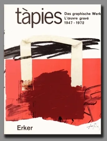 Livro Ilustrado Tàpies - Catalogue raisoné I