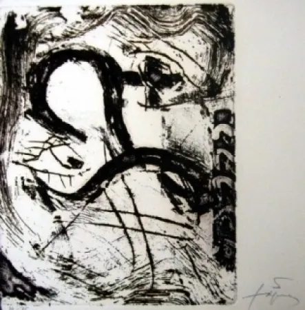 Água-Tinta Tàpies - Ce que je vous dis trois fois est vrai