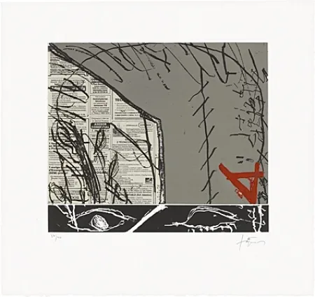 Água-Forte E Água-Tinta Tàpies - Cosit