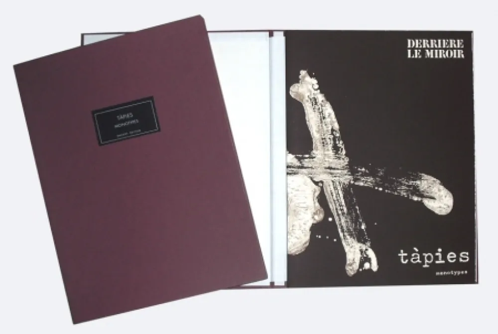 Livro Ilustrado Tàpies - Derrière le miroir 210