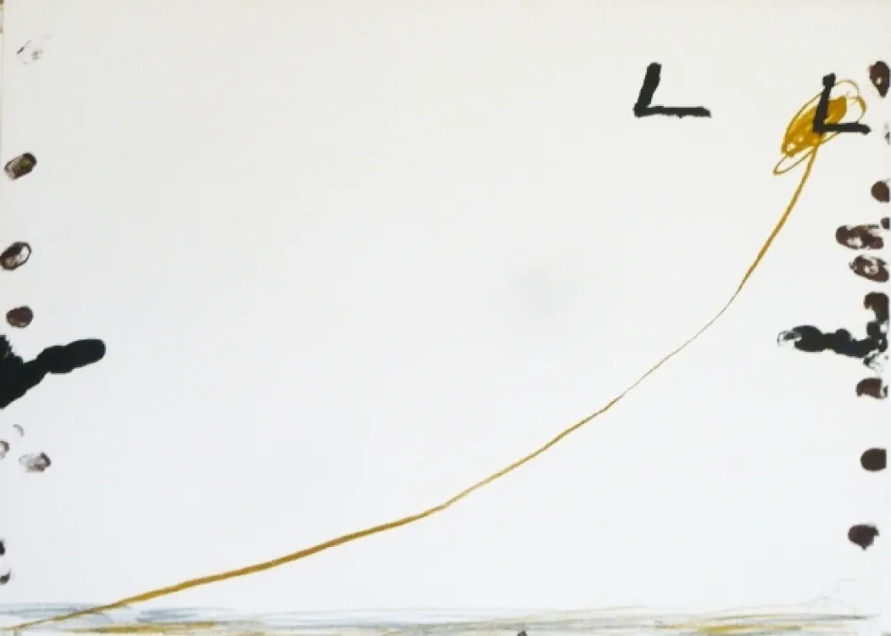 Litografia Tàpies - Dib 1