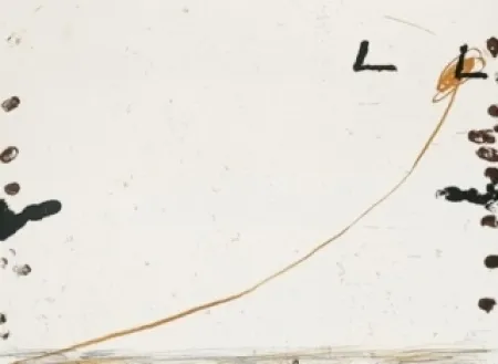 Litografia Tàpies - Dib-1