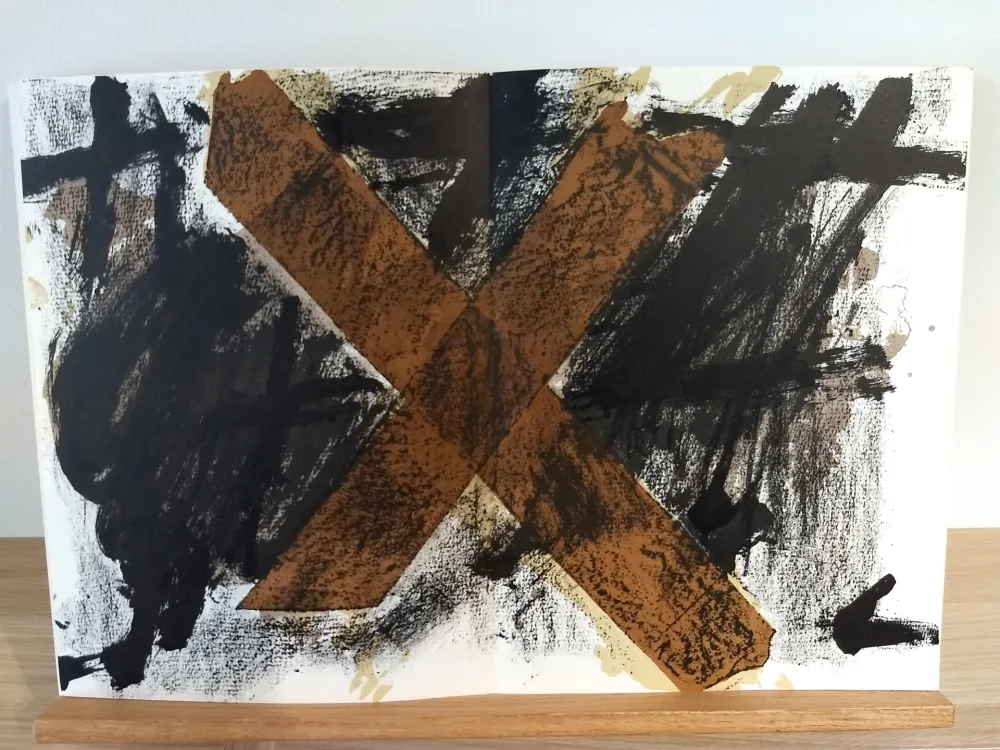 Livro Ilustrado Tàpies - DLM200